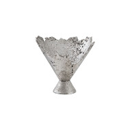 Phillips Collection Splash Bowl - Silver Leaf