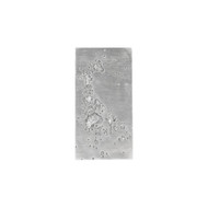 Phillips Collection Splotch Wall Art - Rectangle - Silver Leaf I