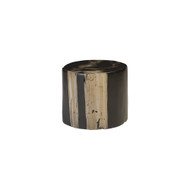 Phillips Collection Cast Petrified Wood Stool - Resin