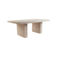 Phillips Collection Old Lumber Dining Table - Roman Stone