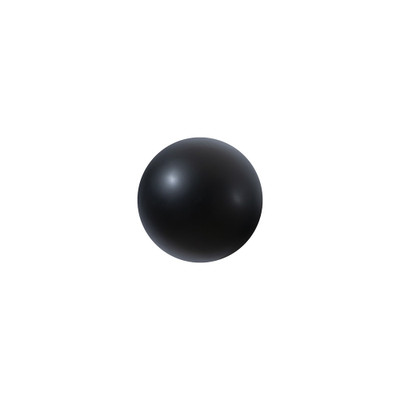 Phillips Collection Ball on the Wall - Small - Matte Black