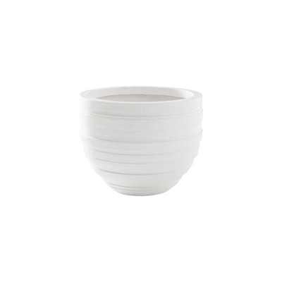 Phillips Collection June Planter - White - XS