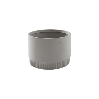 Phillips Collection Harvest Planter - Large - Light Gray