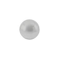 Phillips Collection Floor Ball - Small - Silver Leaf