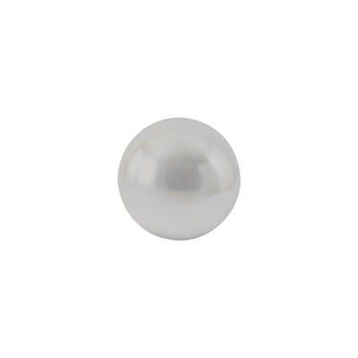 Phillips Collection Floor Ball - Small - Silver Leaf