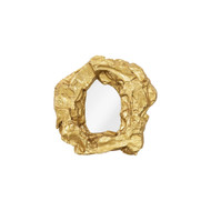 Phillips Collection Rock Pond Mirror - Gold Leaf - Small
