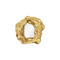Phillips Collection Rock Pond Mirror - Gold Leaf - Small