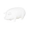 Phillips Collection Pig Sculpture - Standing - Off White