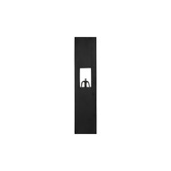 Phillips Collection Atlas Wall Decor - Rectangle - Black - Looking