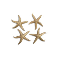 Phillips Collection Starfish - Gold Leaf - Set of 4 - MD
