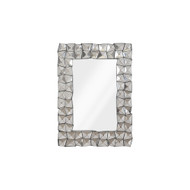Phillips Collection Divot Mirror - Stainless Steel