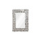 Phillips Collection Divot Mirror - Stainless Steel