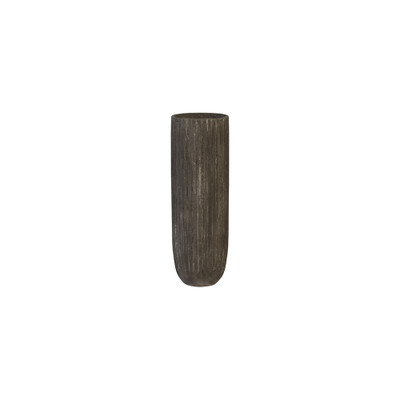 Phillips Collection Fluted Planter - Large - Gray