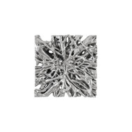 Phillips Collection Square Root Wall Art - Silver Leaf - MD