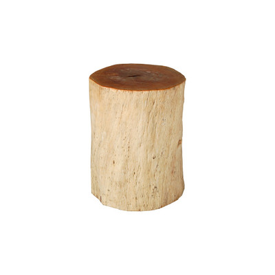 Phillips Collection Round Wood Stool - Assorted Styles