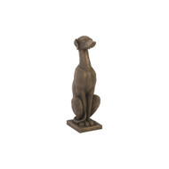 Phillips Collection Greyhound - Resin - Bronze Finish