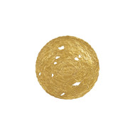 Phillips Collection Molten Wall Disc - Large - Gold Leaf