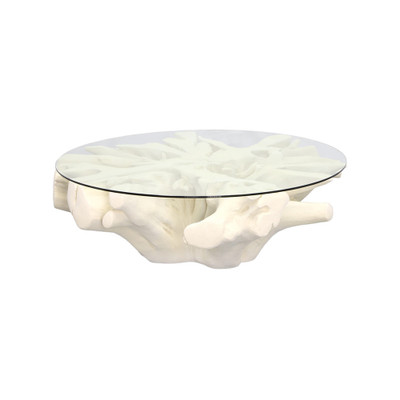 Phillips Collection Sono Cast Root Coffee Table
