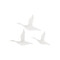 Phillips Collection Flying Ducks - Gel Coat White - Set of 3