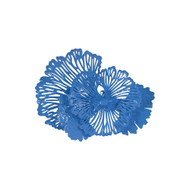 Phillips Collection Flower Wall Art - Small - Blue - Metal