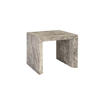 Phillips Collection Waterfall Side Table - Gray Stone