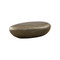 Phillips Collection River Stone Coffee Table - Polished Bronze - Large