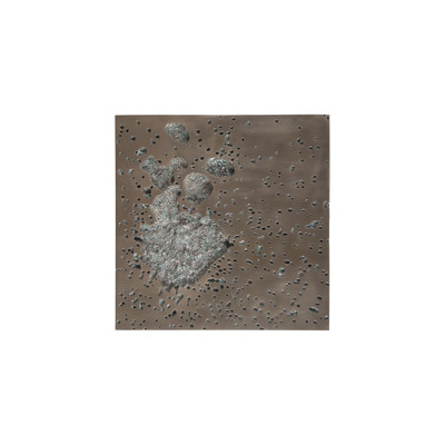 Phillips Collection Splotch Wall Art - Square - Bronze Finish
