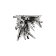 Phillips Collection Luxe Freeform Console Table - Silver Leaf