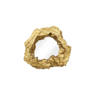 Phillips Collection Rock Pond Mirror - Gold Leaf - Large