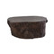 Phillips Collection Bark Coffee Table - Bronze