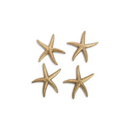 Phillips Collection Starfish - Gold Leaf - Set of 4 - SM