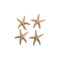 Phillips Collection Starfish - Gold Leaf - Set of 4 - SM