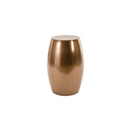 Phillips Collection Vex Side Table - Polished Bronze