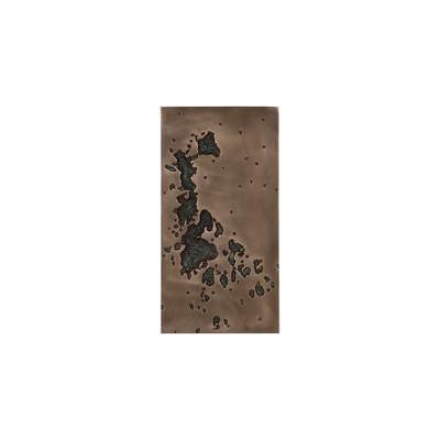 Phillips Collection Splotch Wall Art - Rectangle - Bronze Finish I