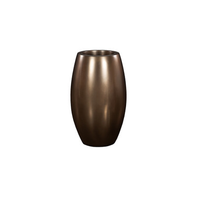 Phillips Collection Elonga Planter - Polished Bronze - SM