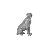 Phillips Collection Labrador - Sitting - Liquid Silver
