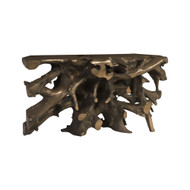 Phillips Collection Beau Cast Root Console Table - Bronze