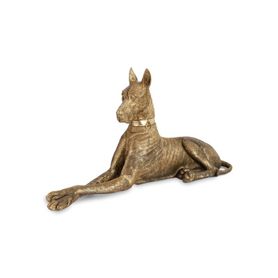 Phillips Collection Great Dane - Gold Leaf - Right