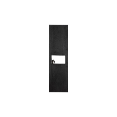 Phillips Collection Atlas Wall Decor - Rectangle - Black - Peeping