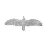 Phillips Collection Soaring Eagle Wall Art - Resin - Silver Leaf - LG