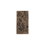 Phillips Collection Splotch Wall Art - Rectangle - Bronze Finish II