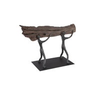 Phillips Collection Atlas Tabletop Sculpture - Log Lift - With Base