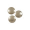 Phillips Collection Orb Wall Tiles - Set of 3 - Platinum Leaf
