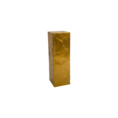 Phillips Collection Slate Pedestal - Large - Liquid Gold