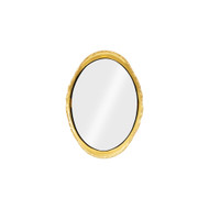 Phillips Collection Broken Egg Mirror - White and Gold Leaf