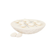 Phillips Collection Tic-Tac-Toe Stone - Large - Off-White