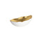 Phillips Collection Broken Egg Bowl - White and Gold Leaf