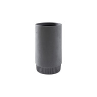 Phillips Collection Harvest Planter - Medium - Dark Gray
