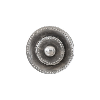 Phillips Collection Circles Wall Tile - Silver Leaf with Antiquing