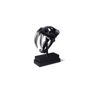 Phillips Collection Saber Tooth Tiger Skull - Black
